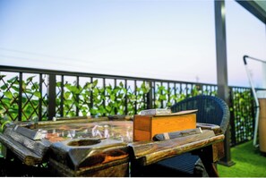 Outdoor dining - el lindo paso (Princeton)