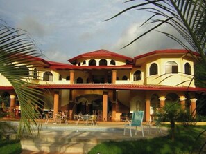 Exterior -  3BR Fully staffed Jungle Villa with Toucans, Mountains and Waterfalls! (CANA BLANCA)