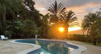 3BR A Jungle Villa with Toucans, Mountains, Waterfalls!