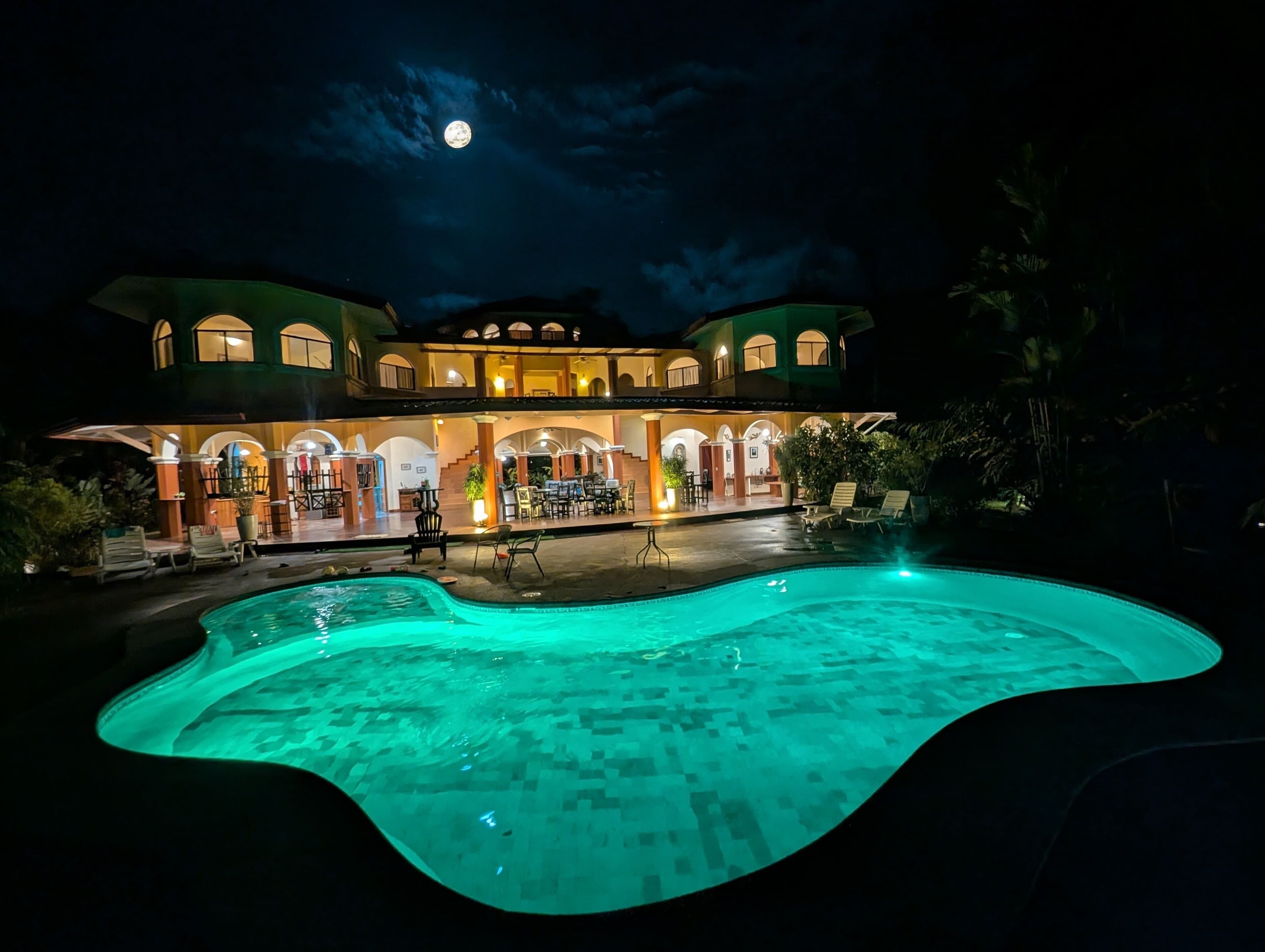 Outdoor pool
