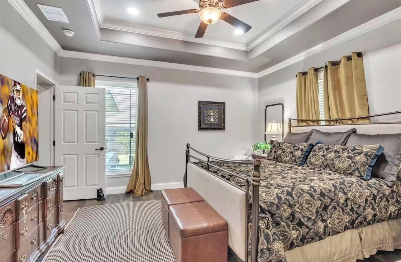 4 chambres, bureau, fer et planche à repasser, Wi-Fi