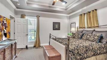 4 chambres, bureau, fer et planche à repasser, Wi-Fi