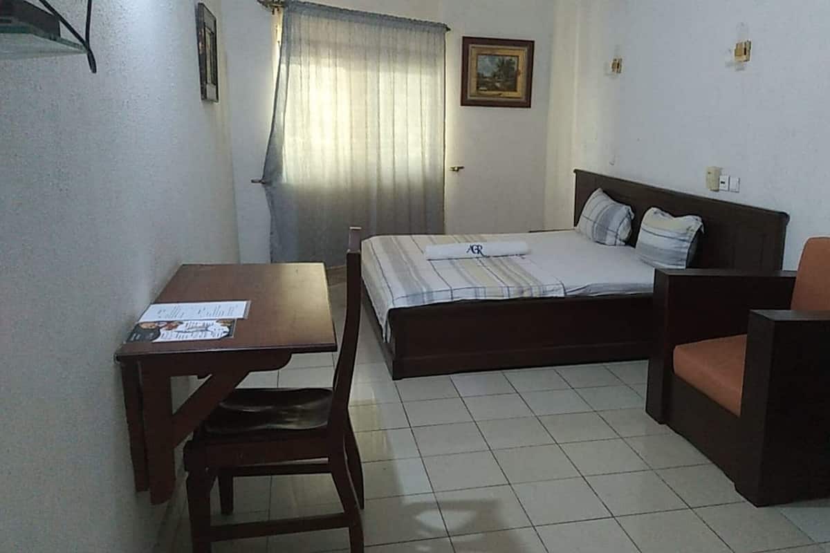 Desk, laptop workspace, soundproofing, iron/ironing board