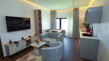 Área de sala de estar