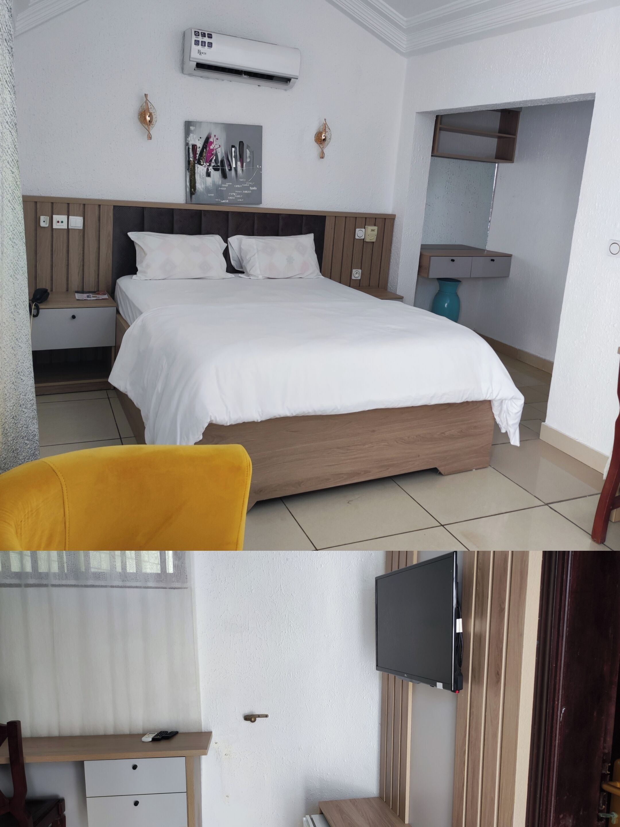 办公桌、笔记本电脑工作区、熨斗/熨板、免费 WiFi