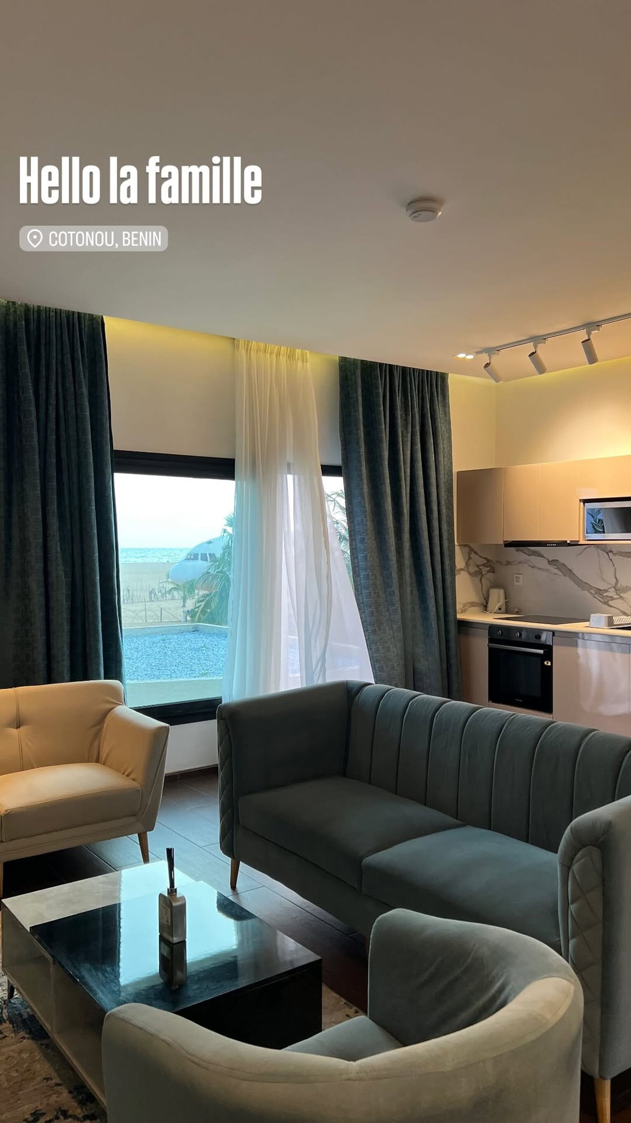 Área de sala de estar