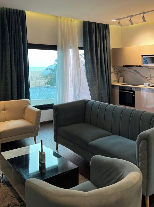 Living area - AMAZING GRACE HOTEL (Cotonou)