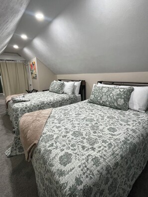 5 dormitorios, wifi gratis, ropa de cama