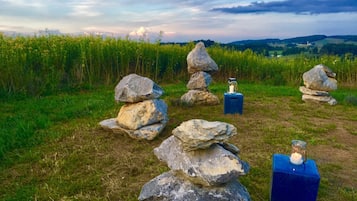 Enceinte de lâhĂ©bergement
