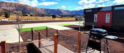 Terrein van de accommodatie