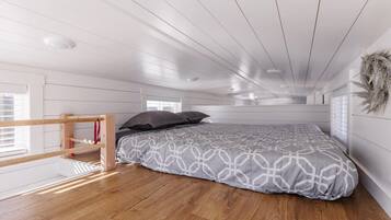 2 slaapkamers, reisbedje, wifi, beddengoed