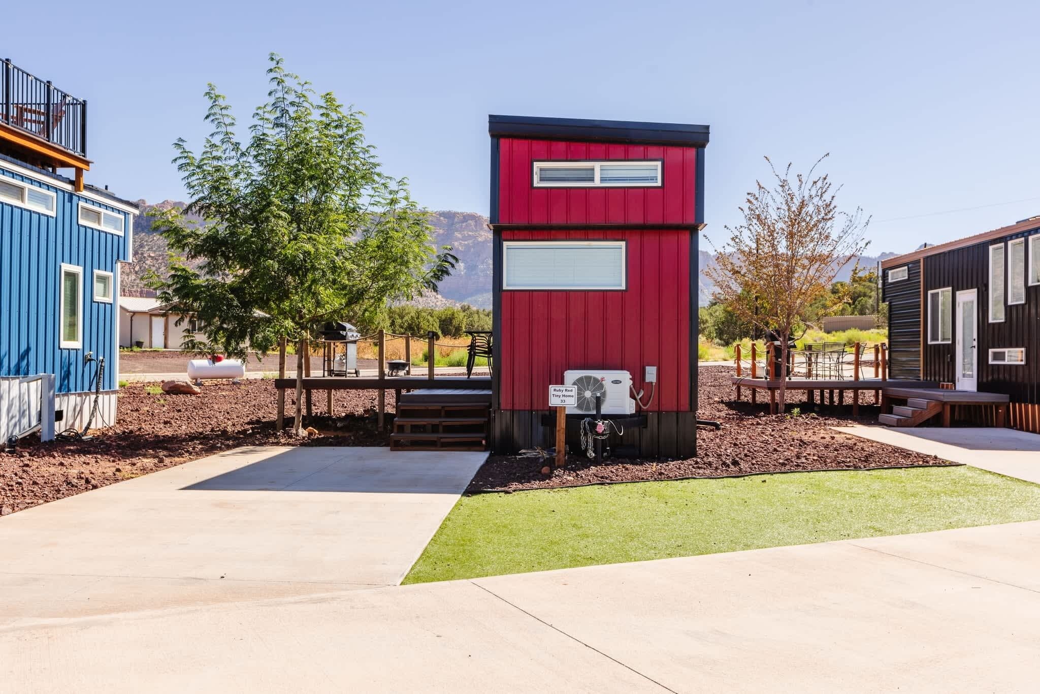 Terrain de l’hébergement 