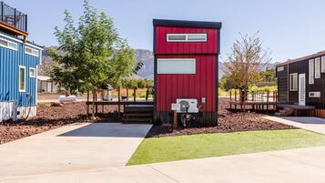 Terrain de l’hébergement