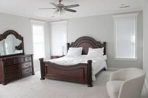 5 bedrooms, desk, WiFi - 2026 Augusta Masters Week Luxury Rental, 7 Miles from Augusta National Golf Club (Martinez)