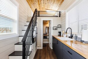 Interior - Zion Adventure • Private Hot Tub + Starry Nights (Apple Valley)