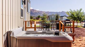 Restauration en plein air