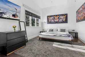 2 bedrooms, desk, iron/ironing board, free WiFi - RMR: Balsam Lodge B8 Condo in The Aspens/ Wilson,WY (Wilson)
