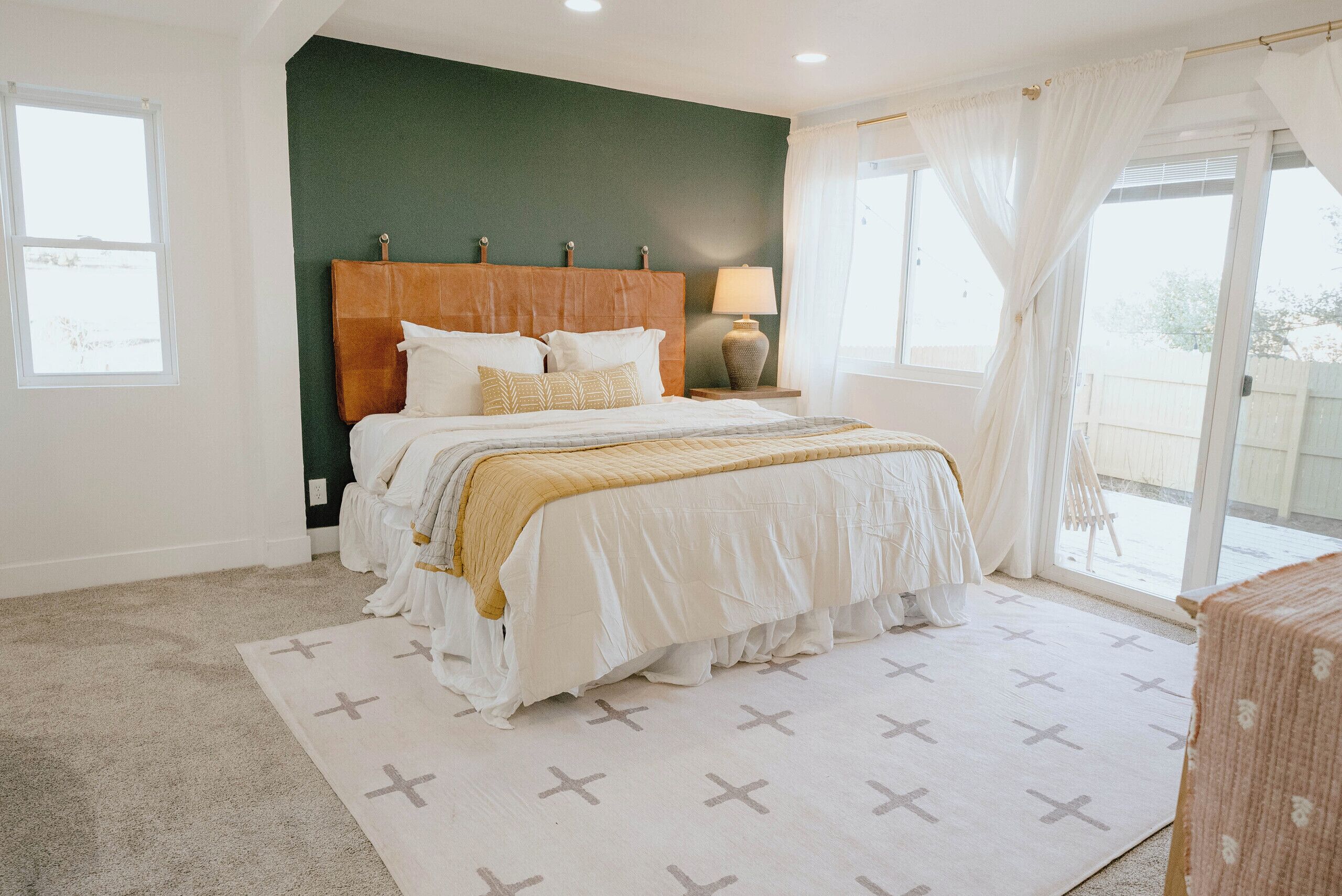 4 間睡房、熨斗/熨衫板、Wi-Fi、床單