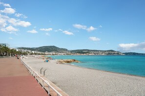Beach - Appartement Charme de la Promenade, vue mer - Welkeys (Nice)
