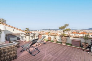 Outdoor dining - Duplex Panorama Marseillais - Welkeys (Marseille)