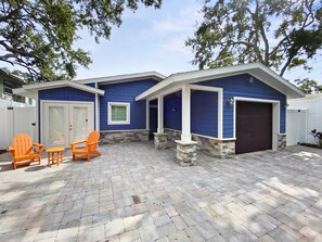 Terrace/patio - Modern Luxury Private Home with Pool in Siesta Key (Siesta Key)