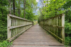 Terrain de l’hébergement 