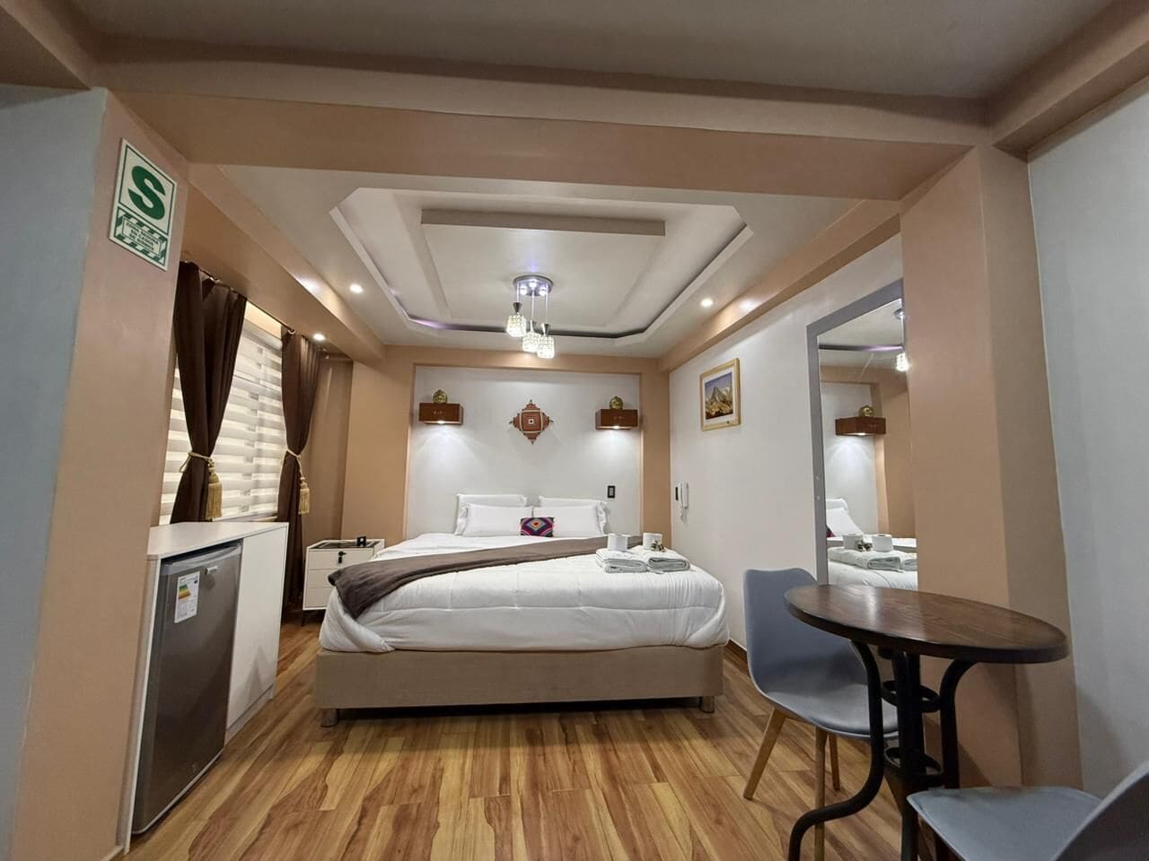 Suíte | Wi-Fi de cortesia