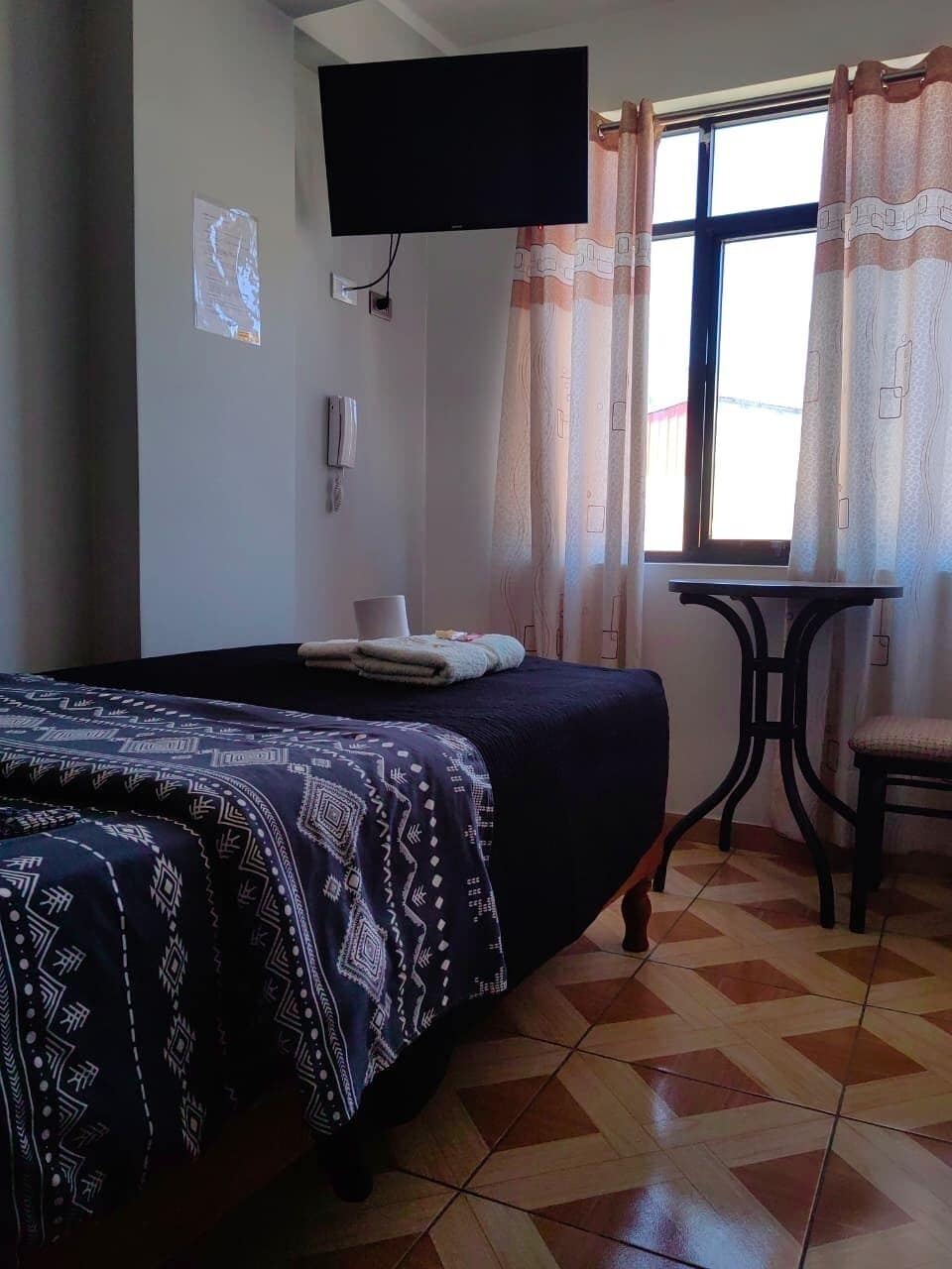Single Room, City View