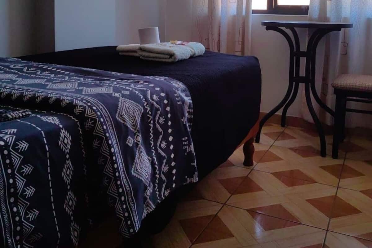 Single Room, City View