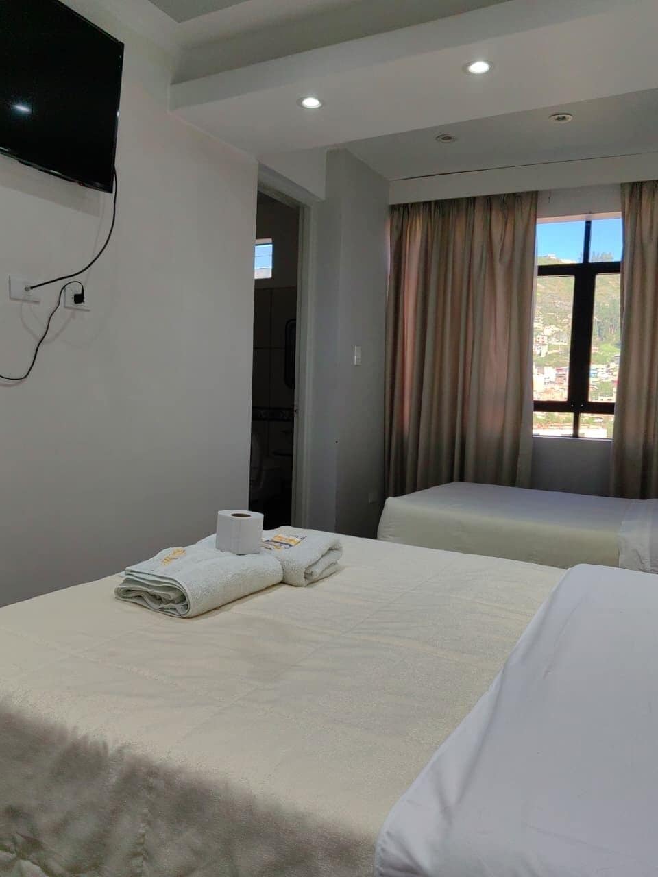 Twin Room, City View