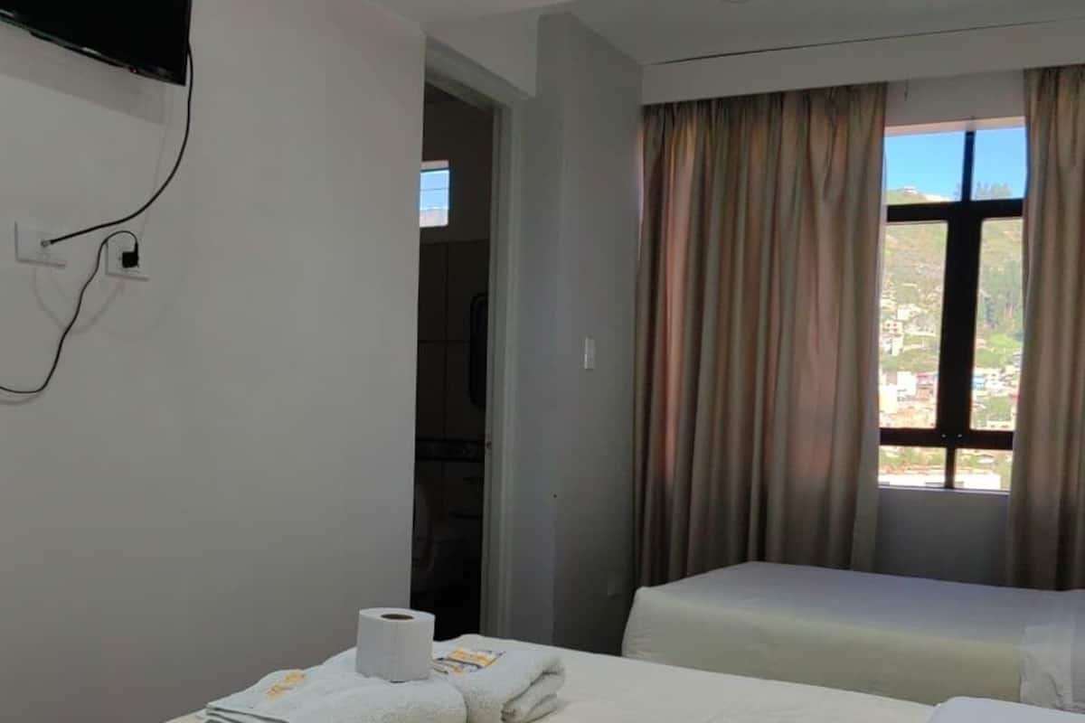 Twin Room, City View