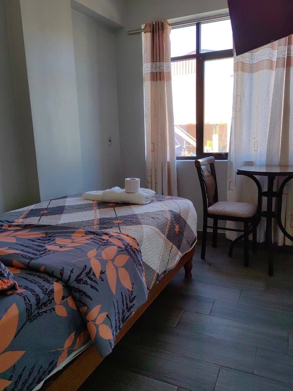 Single Room, City View