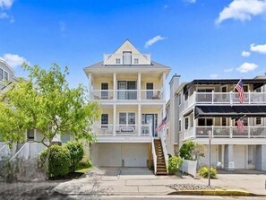 Exterior - Northend Beauty with Ocean Views | 4BR, 3BA | Steps to Beach & Boardwalk (Ocean City)