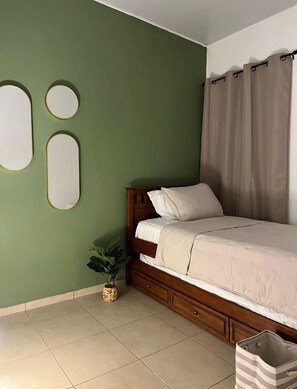 Wi-Fi, roupa de cama