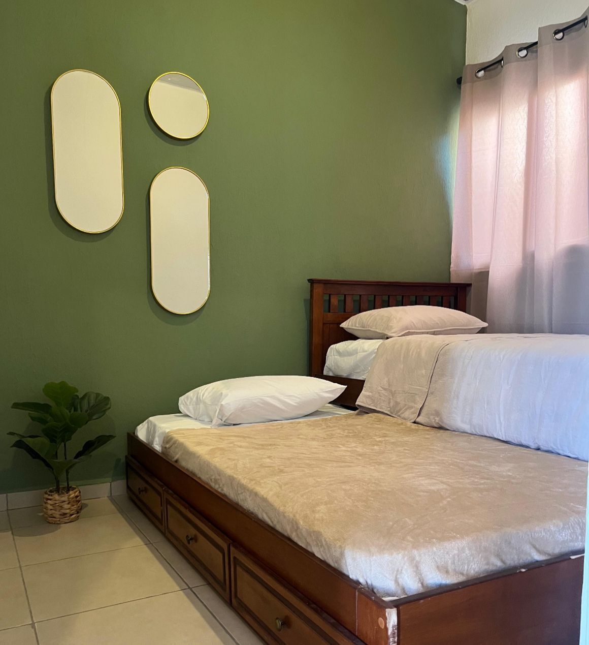 2 quartos, Wi-Fi, roupa de cama