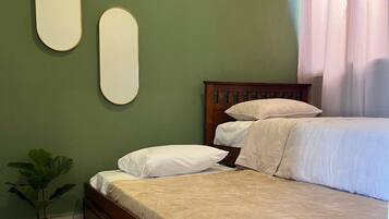 2 quartos, Wi-Fi, roupa de cama