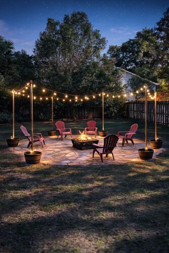 3/2 Pet-Friendly • Near DTown-Beaches-Bases • Sleeps 9 Fenced BYard - Firepit