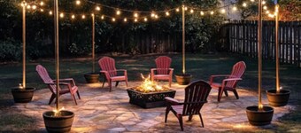 3/2 Pet-Friendly • Near DTown-Beaches-Bases • Sleeps 9 Fenced BYard - Firepit