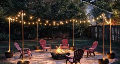 3/2 Pet-Friendly • Near DTown-Beaches-Bases • Sleeps 9 Fenced BYard - Firepit