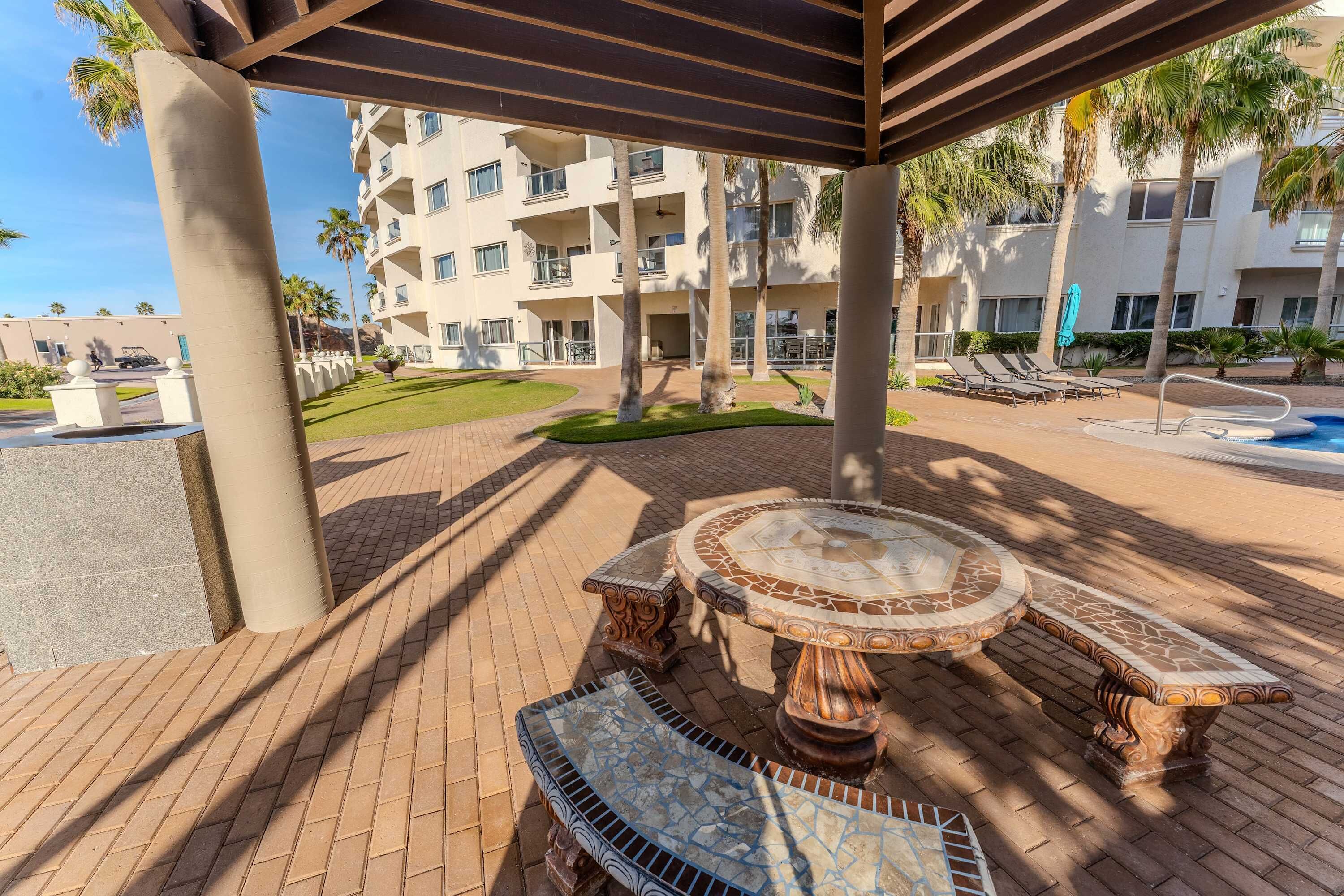 Restauration en plein air