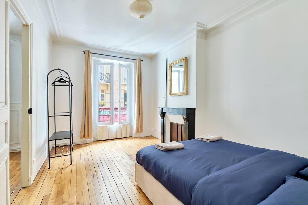 2 soverom, strykejern/-brett, wi-fi og sengetøy