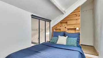 1 chambre, fer et planche à repasser, Wi-Fi, draps fournis