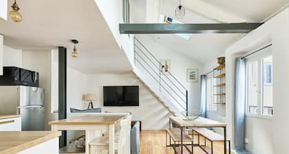 Bastille · 12e · Appartement avec mezzanine â gĂ©rĂ© par Mey Agency