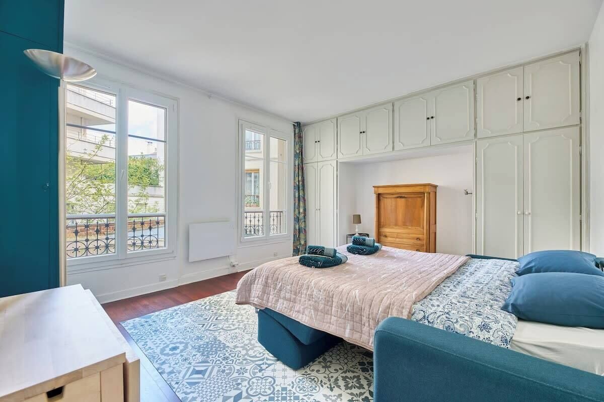 Strygejern/strygebræt, weekendseng, Wi-Fi, sengetøj