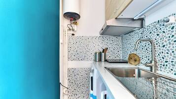 Réfrigérateur, plaque de cuisson