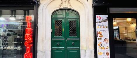 DĂ©tail de lâextĂ©rieur