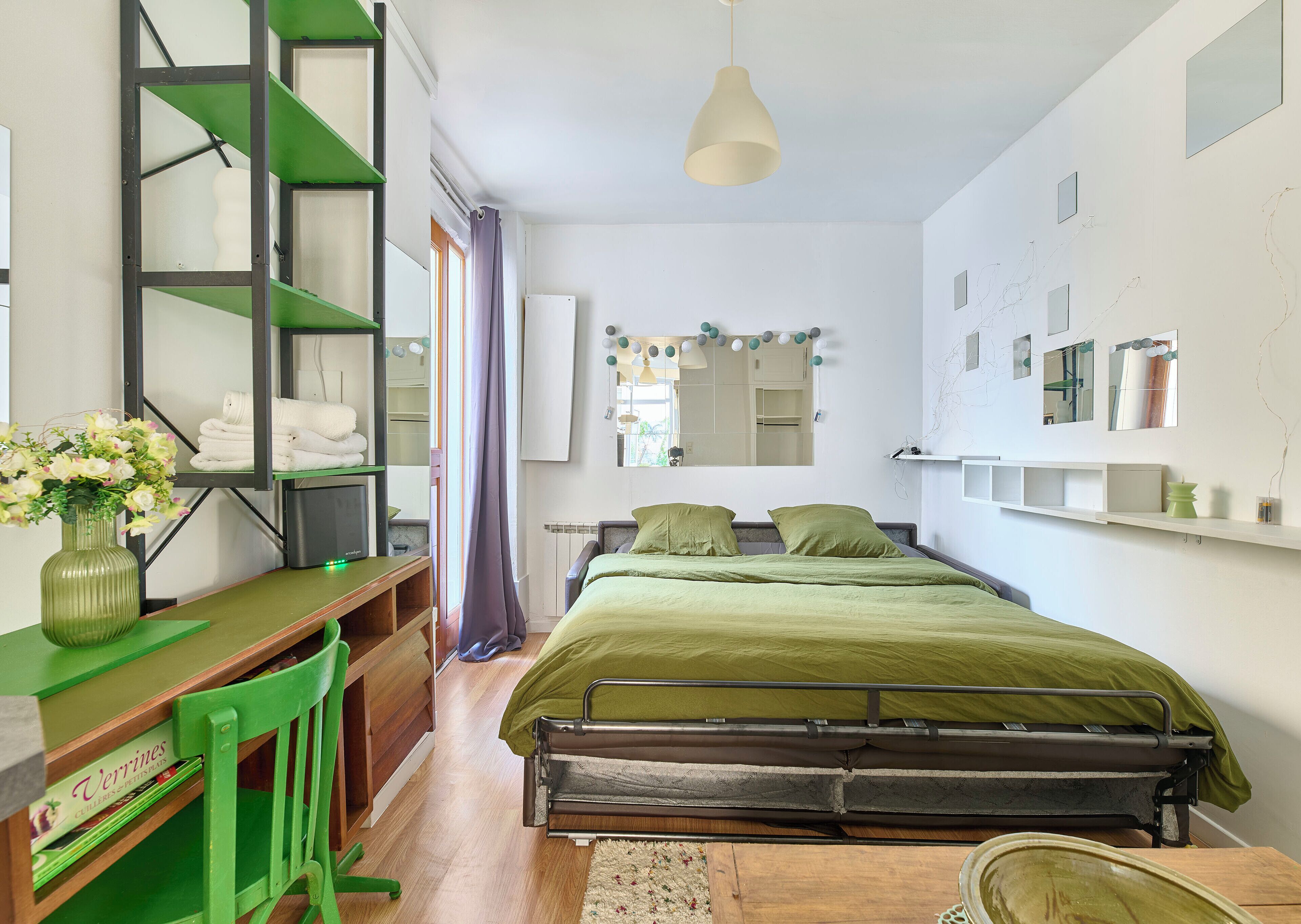 Strykejern/-brett, wi-fi og sengetøy