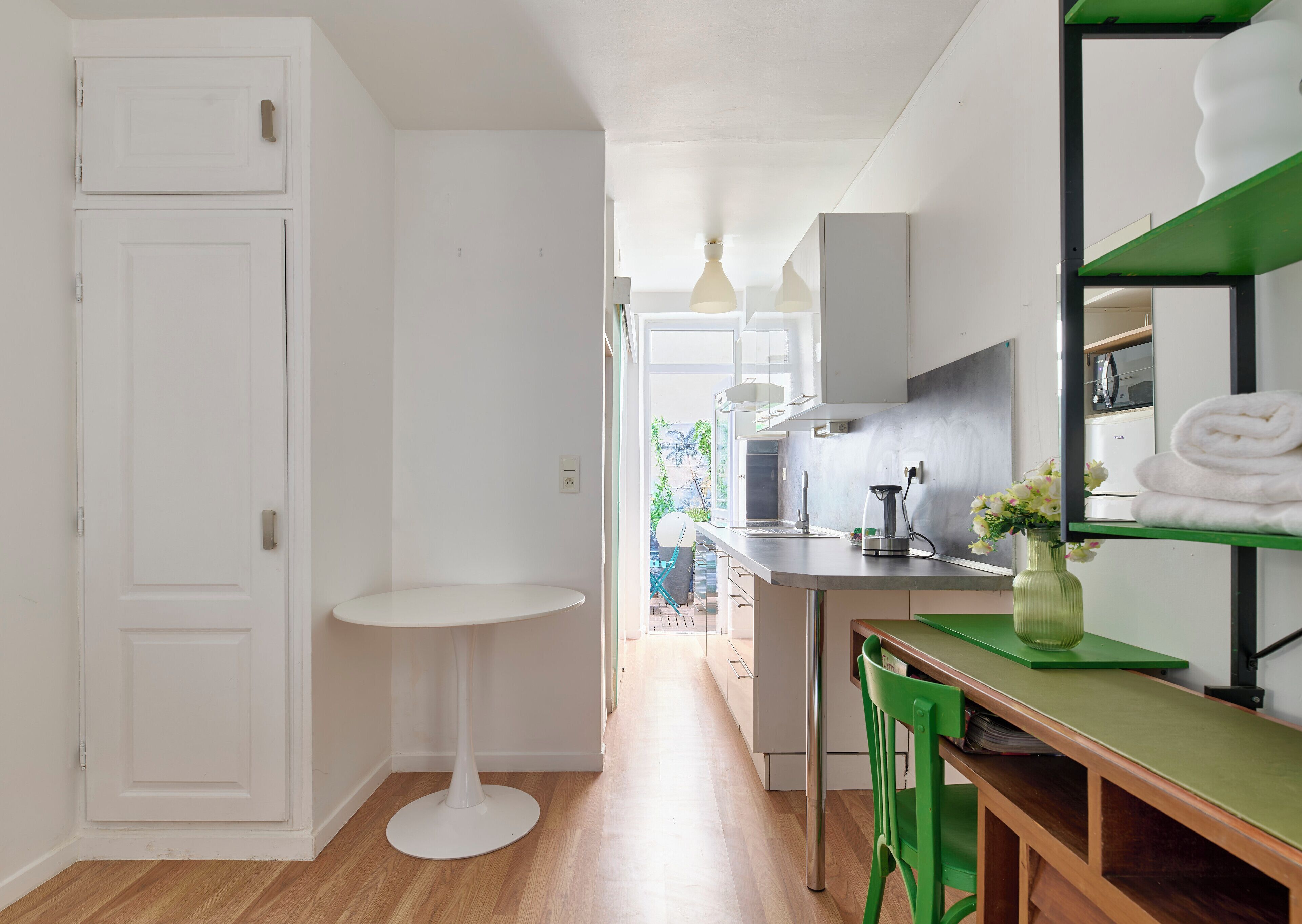 Kühlschrank, Mikrowelle