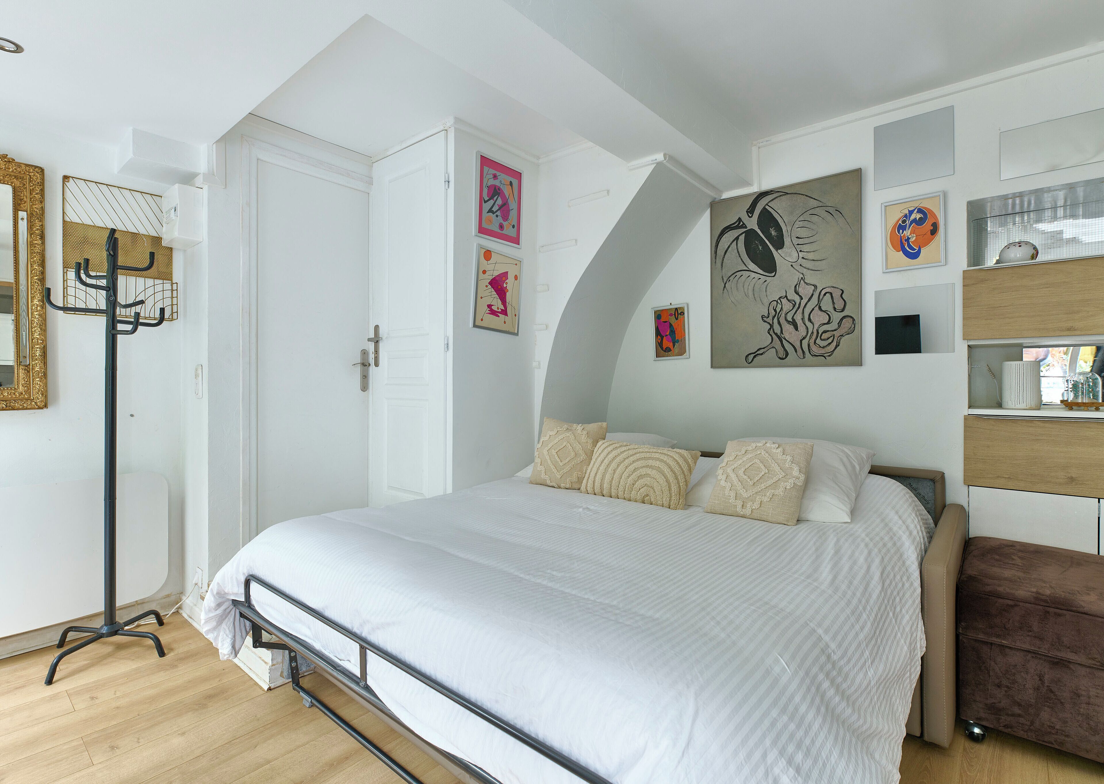 Fer et planche à repasser, Wi-Fi, draps fournis