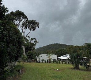 Terrain de l’hébergement 